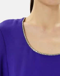 Zapa Robes|Robe Resa bleue