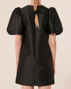 Tara Jarmon Robes|Robe Rettel noire