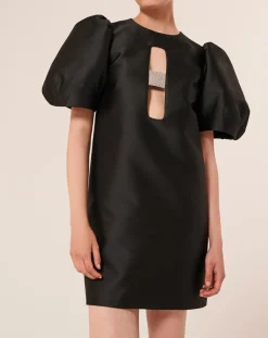 Tara Jarmon Robes|Robe Rettel noire