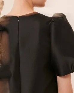 Tara Jarmon Robes|Robe Rettel noire