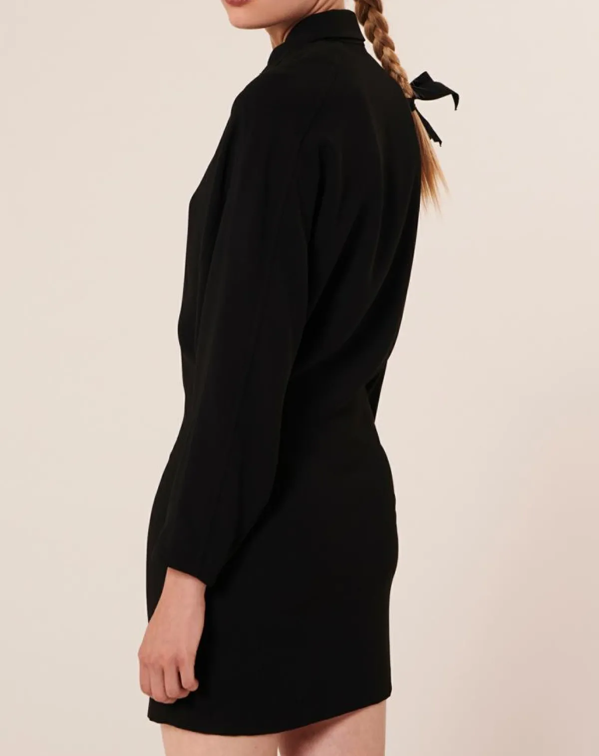 Tara Jarmon Robes|Robe Reva noire