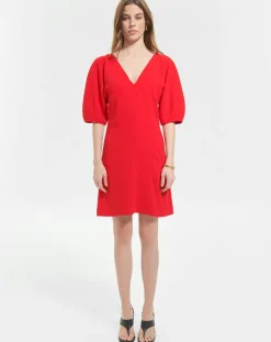 Zapa Robes|Robe Revia rouge