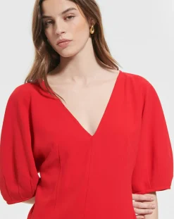 Zapa Robes|Robe Revia rouge