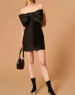 Tara Jarmon Robes|Robe Richesse noire