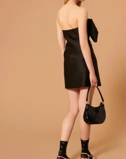 Tara Jarmon Robes|Robe Richesse noire