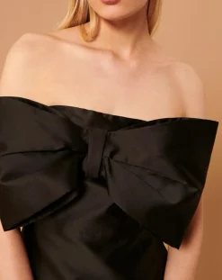 Tara Jarmon Robes|Robe Richesse noire