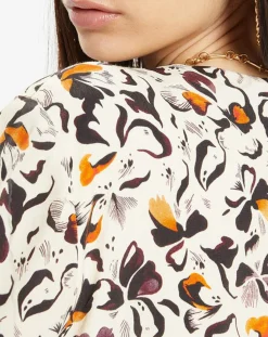 Zapa Robes|Robe Richie imprimée multicolore