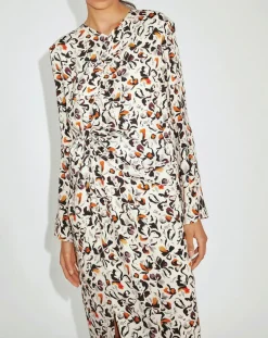 Zapa Robes|Robe Richie imprimée multicolore