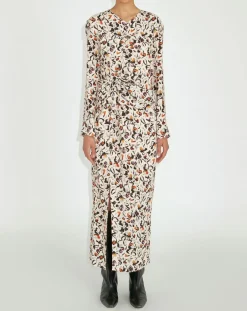 Zapa Robes|Robe Richie imprimée multicolore