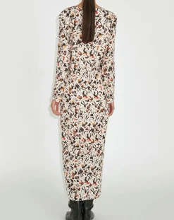 Zapa Robes|Robe Richie imprimée multicolore