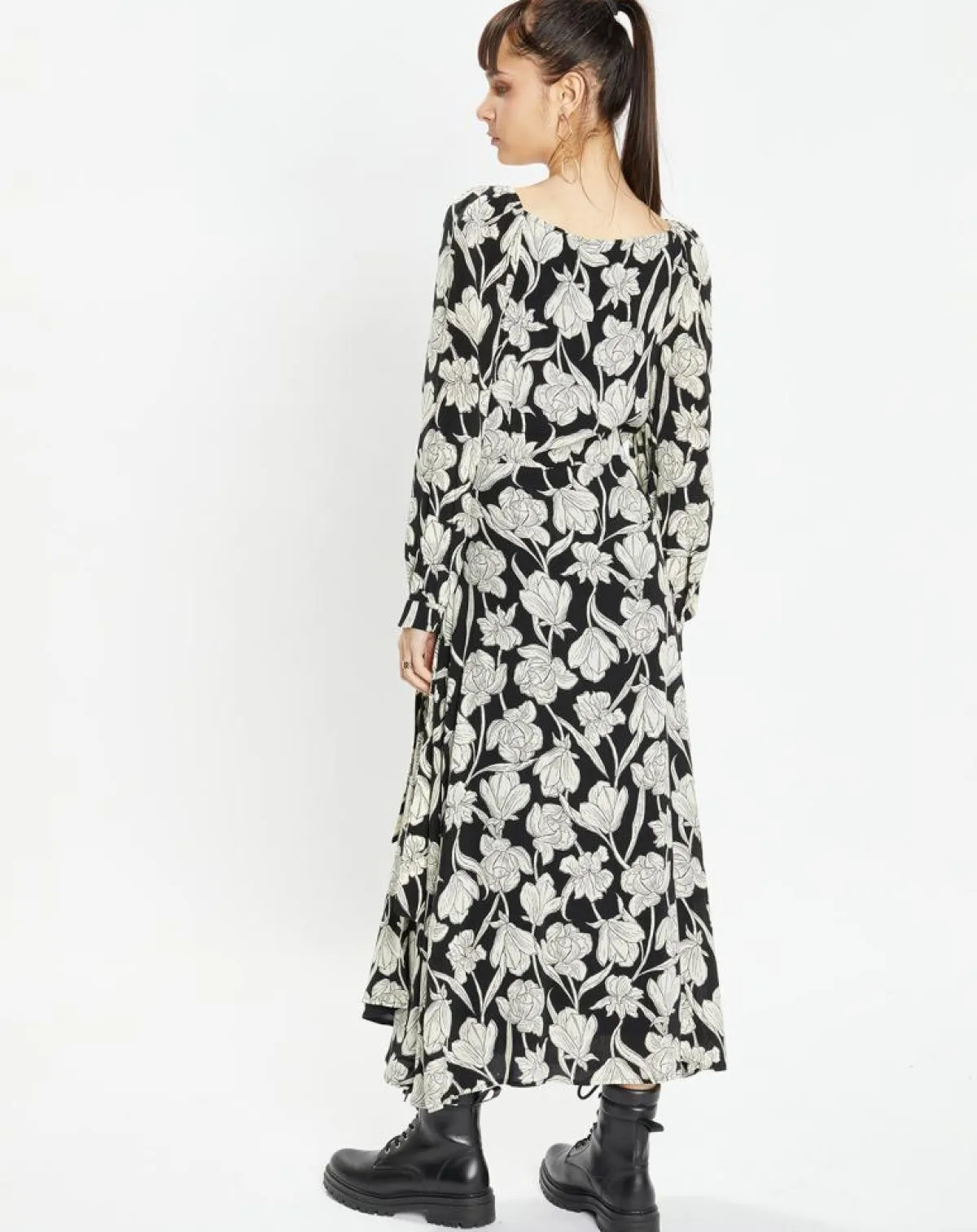 Zapa Robes|Robe Rilana noire