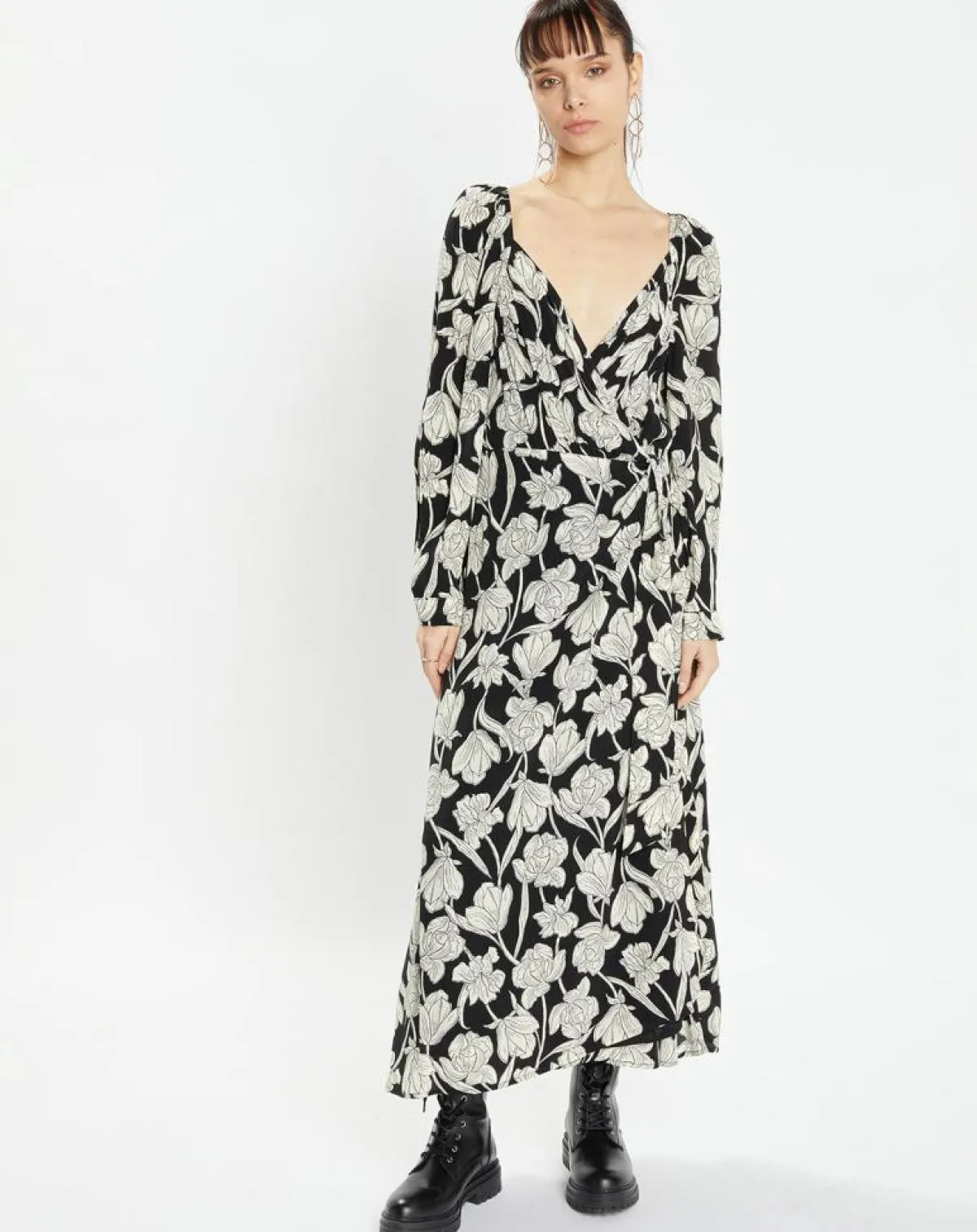 Zapa Robes|Robe Rilana noire