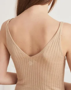 La Petite Francaise Robes|Robe Rina beige