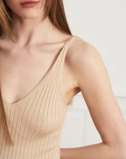 La Petite Francaise Robes|Robe Rina beige