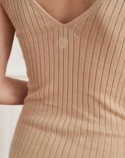 La Petite Francaise Robes|Robe Rina beige