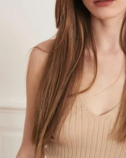 La Petite Francaise Robes|Robe Rina beige