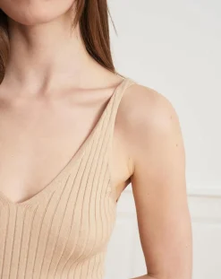 La Petite Francaise Robes|Robe Rina beige