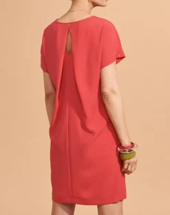 Devernois Robes|Robe Risoula rose fuchsia