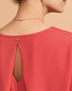 Devernois Robes|Robe Risoula rose fuchsia