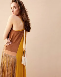 Wild Robes|Robe Rivage ocre