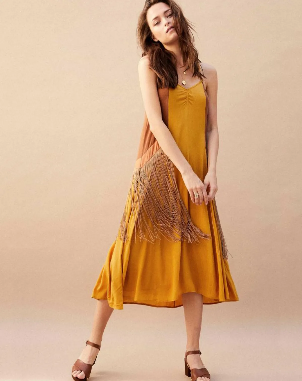 Wild Robes|Robe Rivage ocre