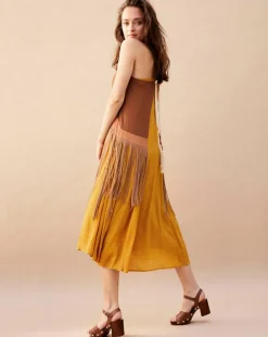 Wild Robes|Robe Rivage ocre