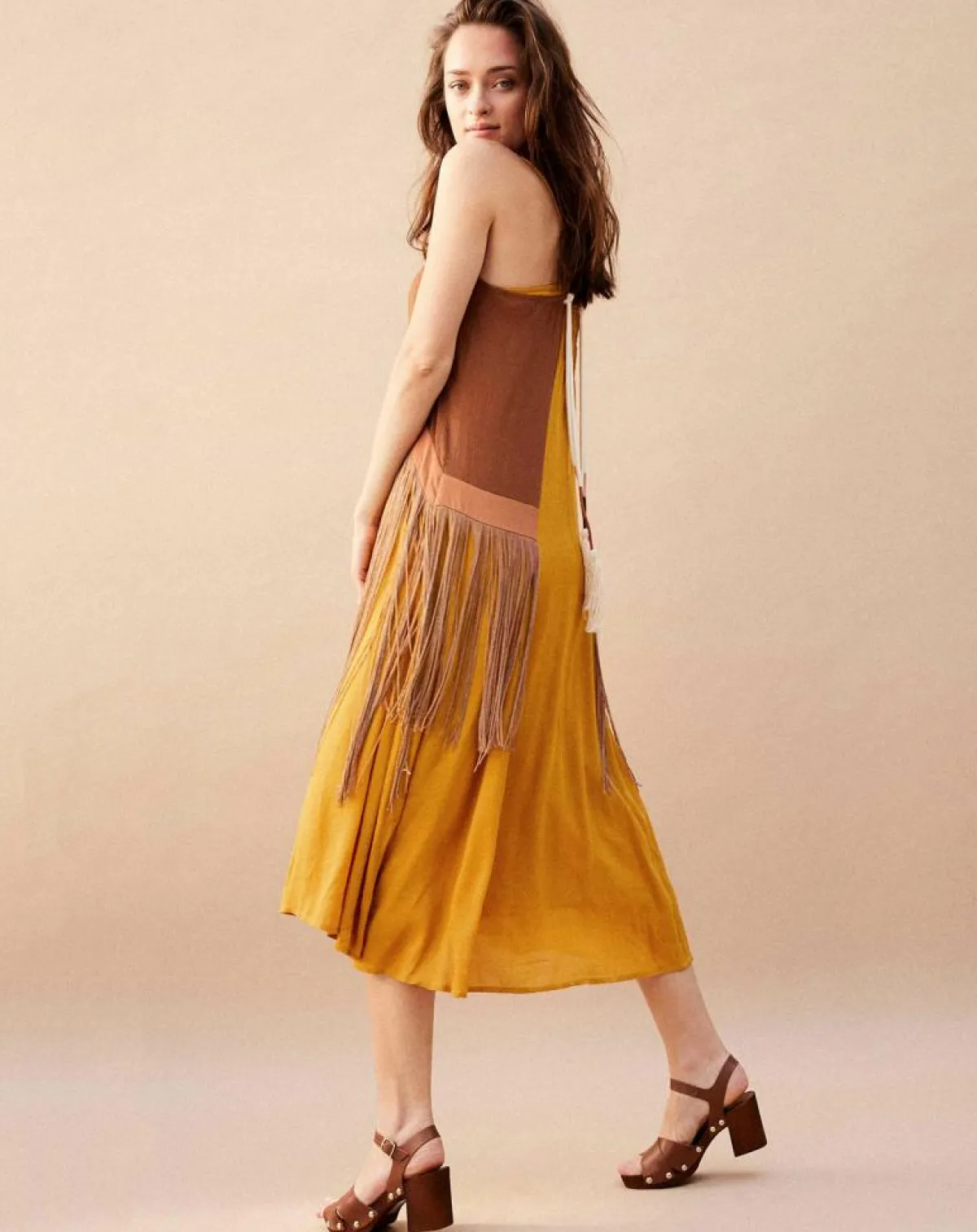 Wild Robes|Robe Rivage ocre