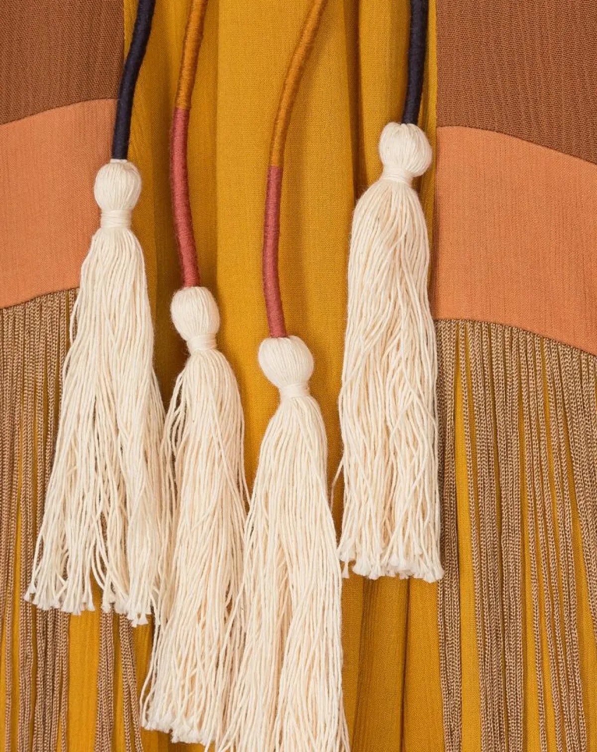 Wild Robes|Robe Rivage ocre