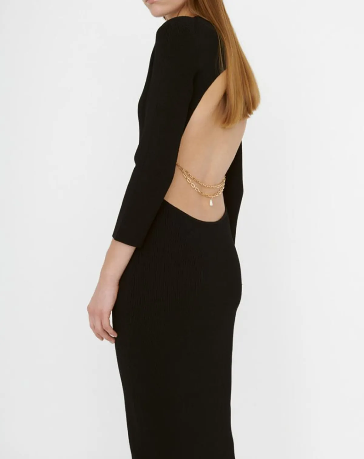 Zapa Robes|Robe Rivee noire