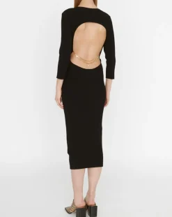 Zapa Robes|Robe Rivee noire