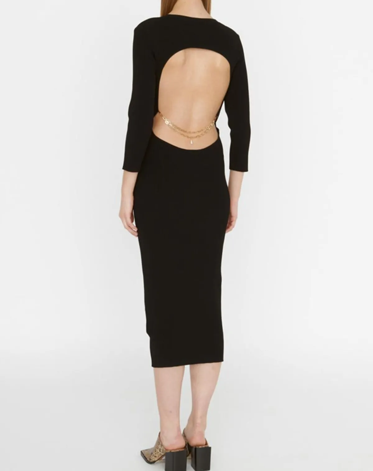 Zapa Robes|Robe Rivee noire