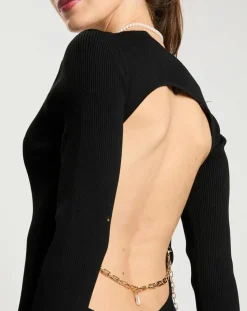 Zapa Robes|Robe Rivee noire