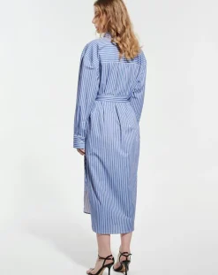 Zapa Robes|Robe Riverside rayures