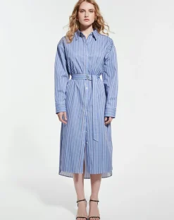 Zapa Robes|Robe Riverside rayures