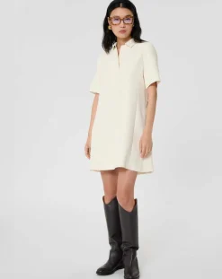 Tara Jarmon Robes|Robe Robby écrue