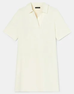 Tara Jarmon Robes|Robe Robby écrue