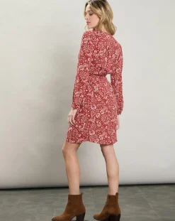 Hartford Robes|Robe Roll rouge brique