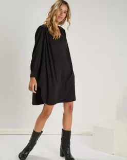 See u Soon Robes|Robe Romy noire