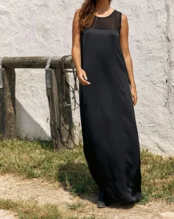 Lauren Vidal Robes|Robe Romy noire