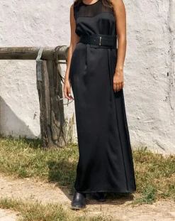 Lauren Vidal Robes|Robe Romy noire