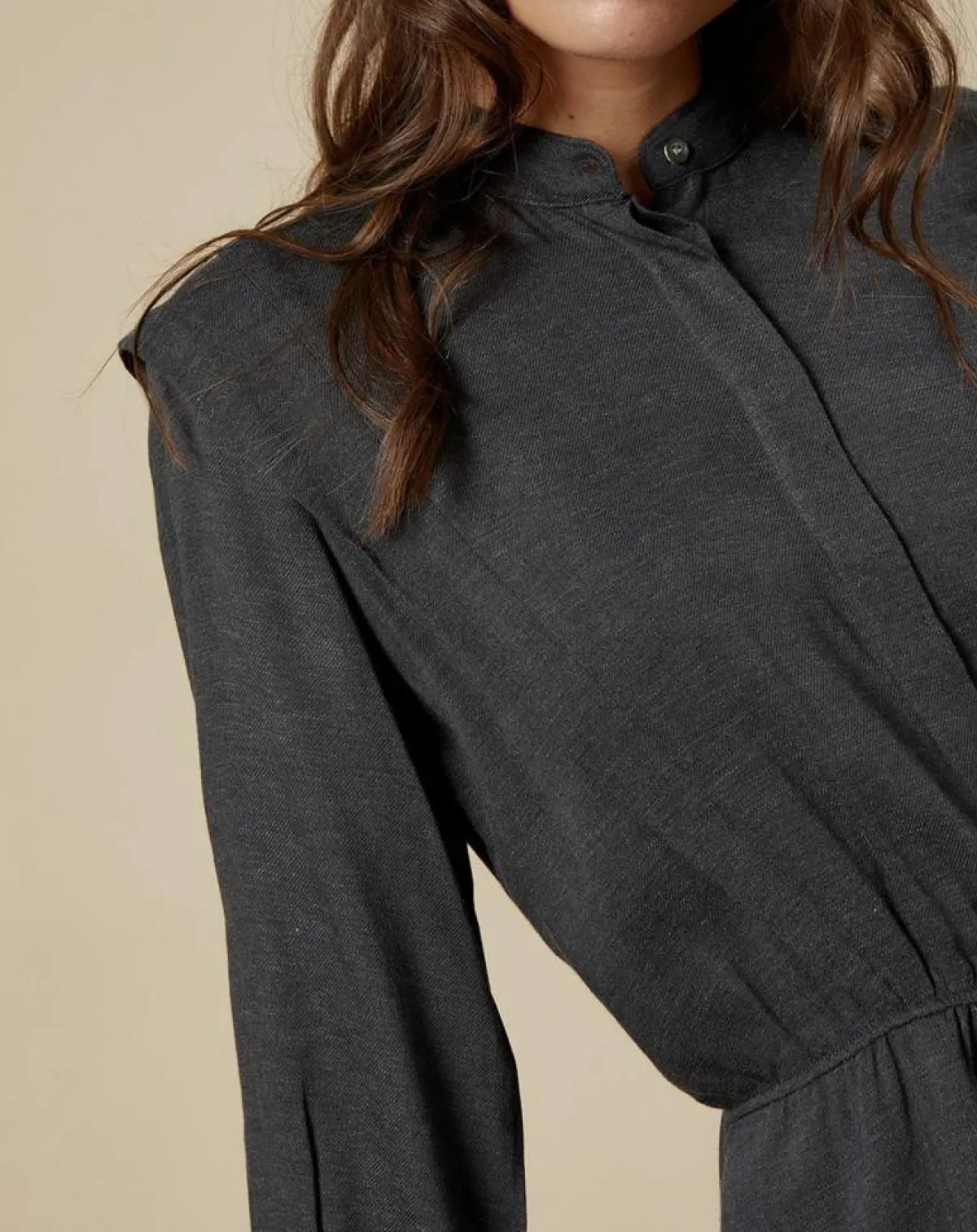 Hartford Robes|Robe Rooka gris foncé