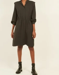 Hartford Robes|Robe Rooka gris foncé