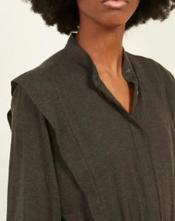 Hartford Robes|Robe Rooka gris foncé