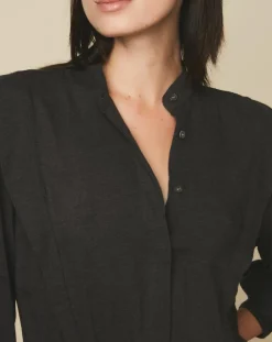 Hartford Robes|Robe Rooka gris foncé