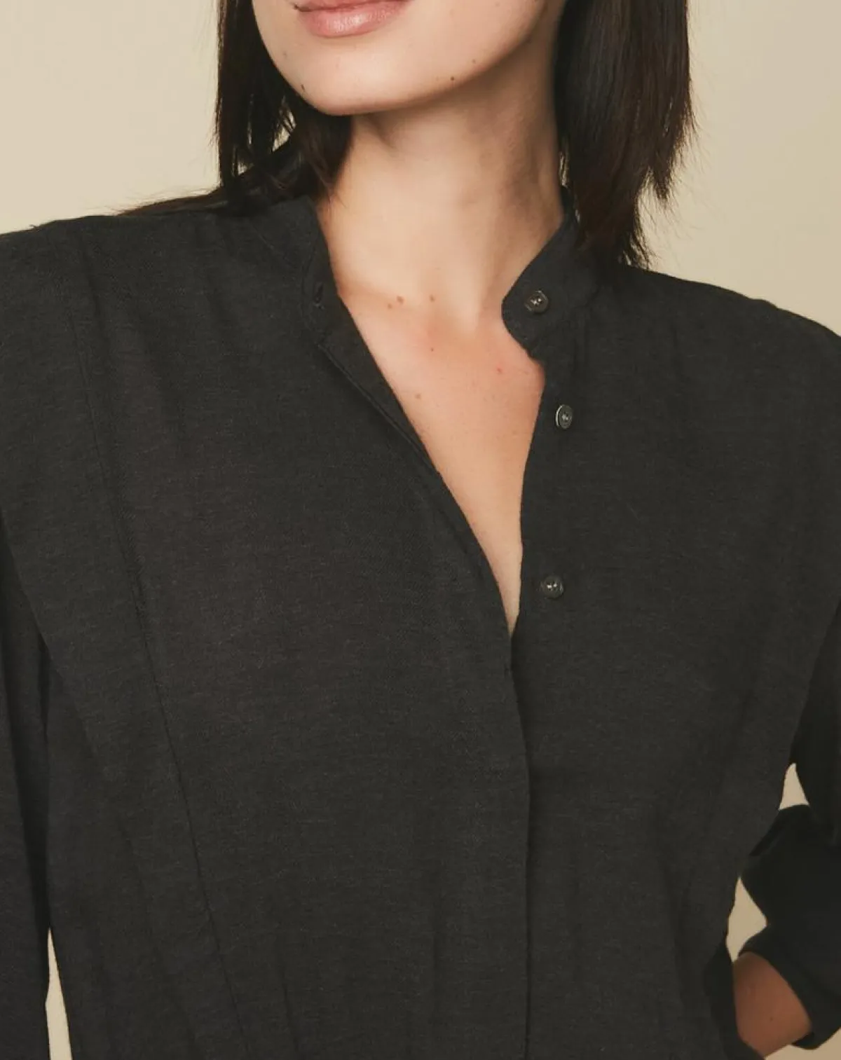 Hartford Robes|Robe Rooka gris foncé