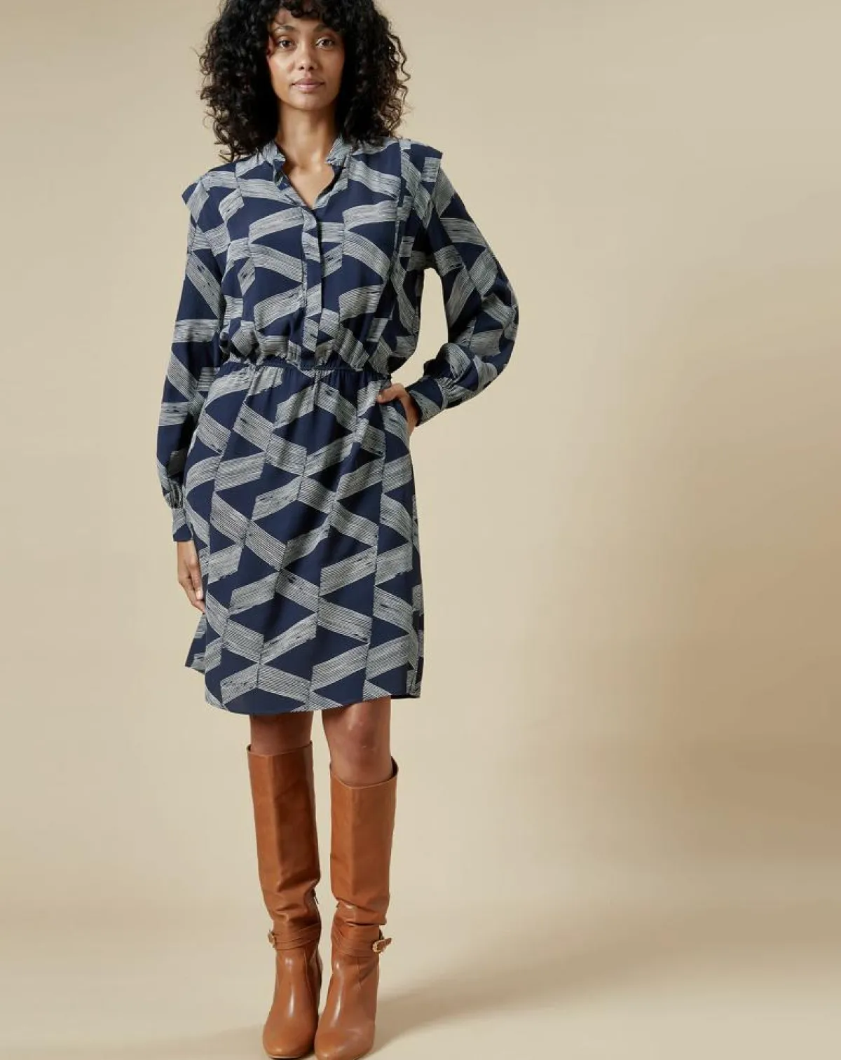 Hartford Robes|Robe Rooka marine