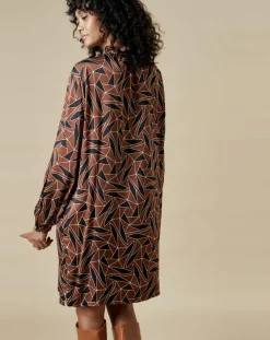 Hartford Robes|Robe Rosaria cacao