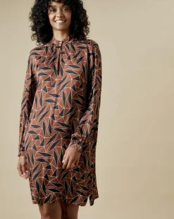 Hartford Robes|Robe Rosaria cacao