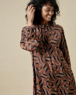 Hartford Robes|Robe Rosaria cacao