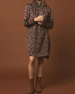 Hartford Robes|Robe Rosaria cacao